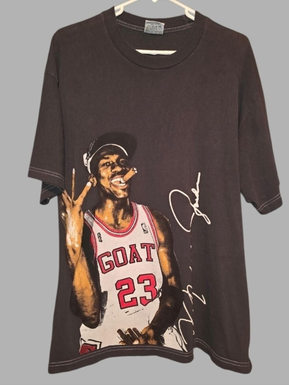 Vintage 90s Michael Jordan Chicago Bulls cotton t-shirt